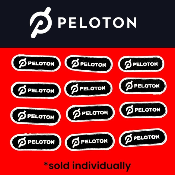 PELOTON BADGE PATCH NWT - Picture 3 of 6